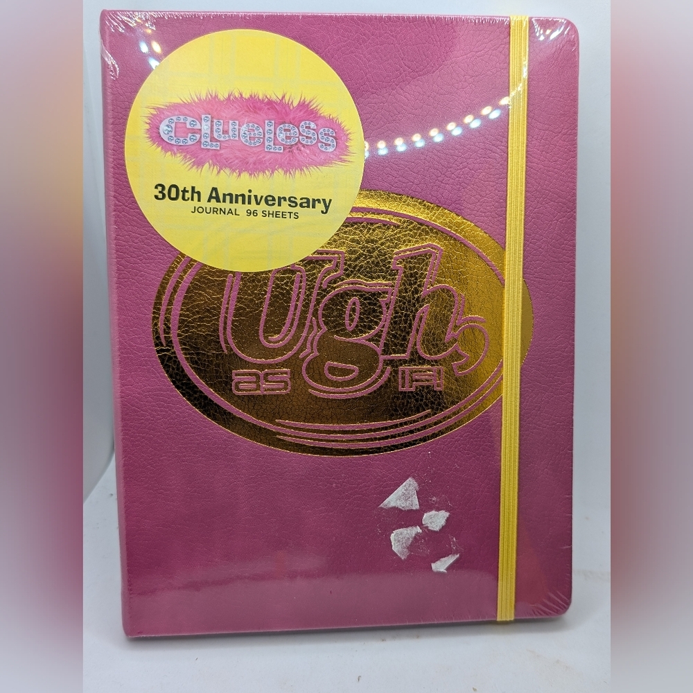 Clueless 30th Anniversary Pink Journal